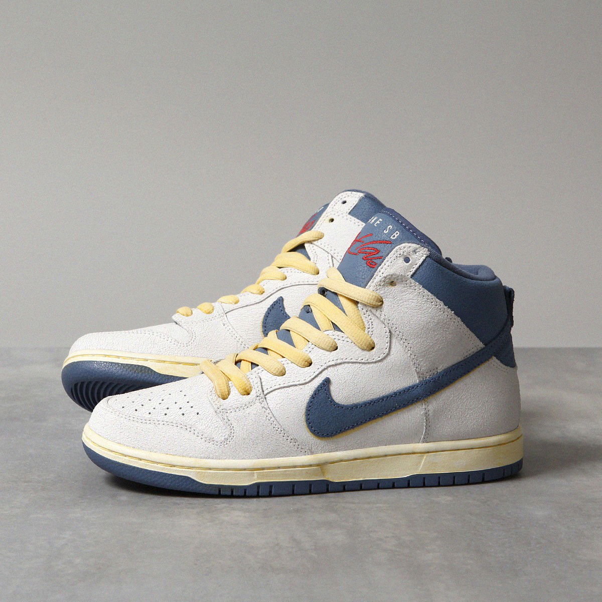 Кецове и обувки Nike SB Atlas x Dunk High Бяло | CZ3334-100, 1