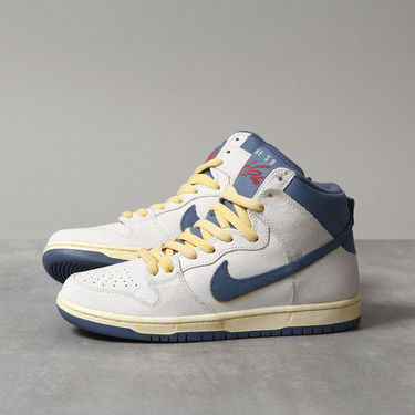 Кецове и обувки Nike SB Atlas x Dunk High Бяло | CZ3334-100, 1