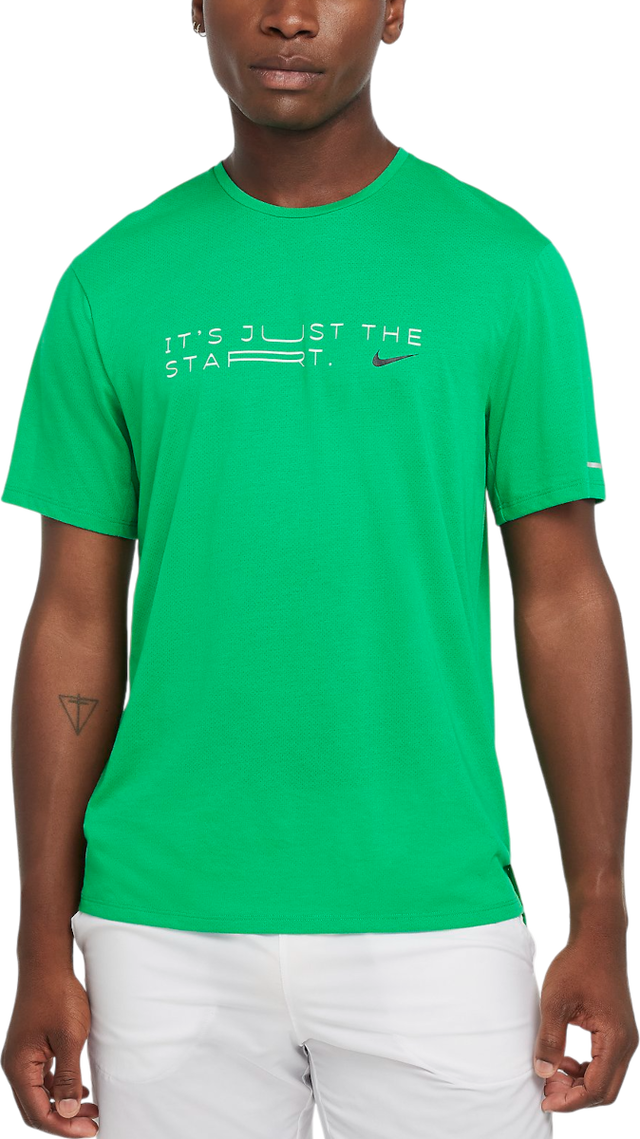 Green Running T-Shirt