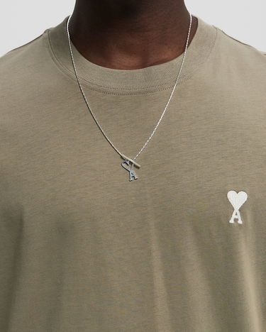 Колие AMI Small A Heart Chain Necklace Сиво | UJW916-361-900, 1