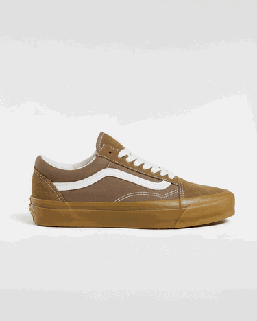 Кецове и обувки Vans Premium Old Skool Size: 45 Кафяво | VN000D560E0, 0