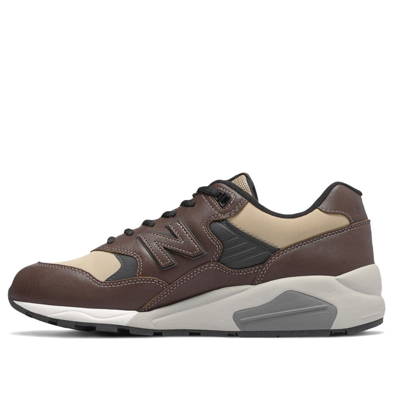 Кецове и обувки New Balance 580 Low Top D Wide Кафяво | CMT580BB, 0