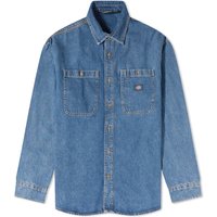 Риза Dickies Houston Denim Shirt "Classic Blue" Синьо | DK0A4YF5CLB1, 1