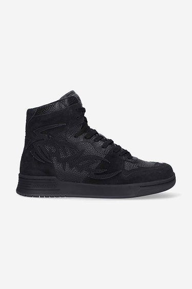 Кецове и обувки MISBHV Court Sneaker Черно | 022BW409, 0