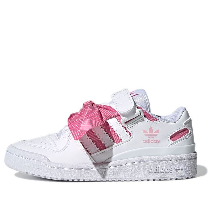 Кецове и обувки adidas Originals Forum Low 'Polka-Dot Scarf' Бяло | Q47375