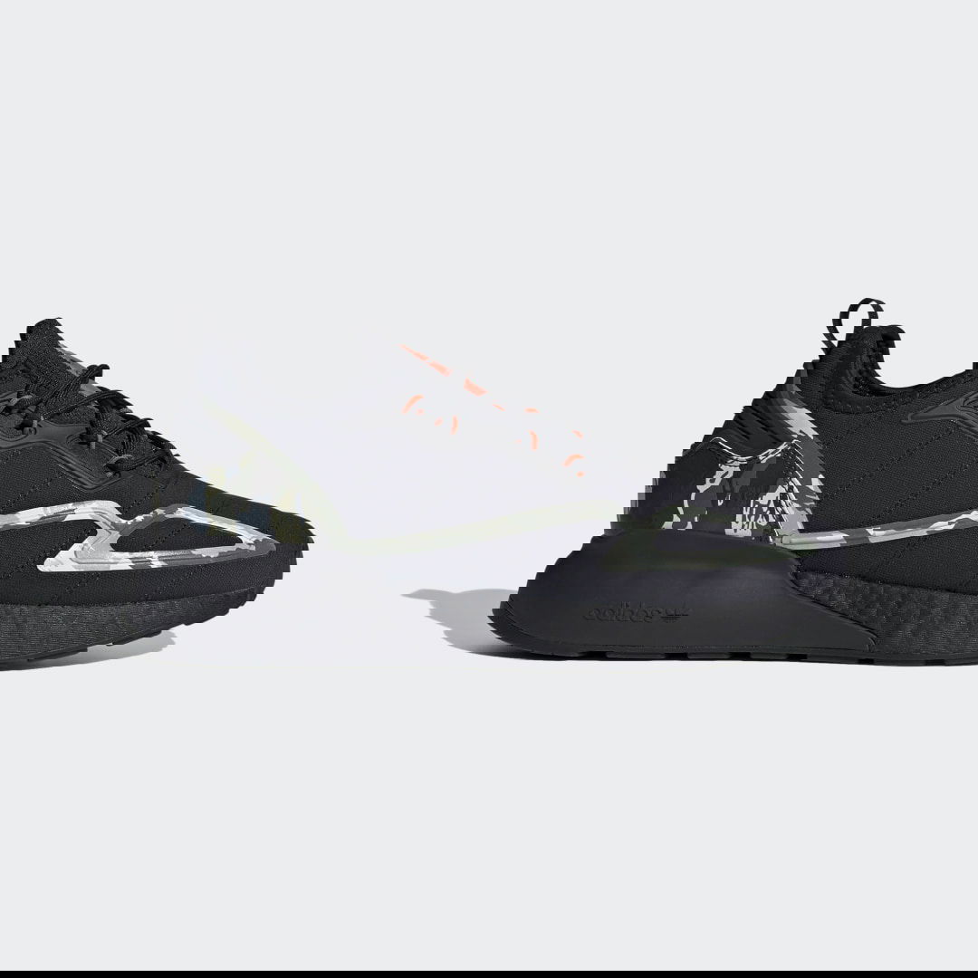 Кецове и обувки adidas Originals ZX 2K Boost Черно | GW2328, 0