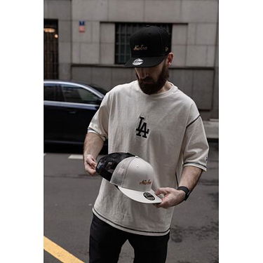Шапка с козирка New Era 9FIFTY Trucker Mesh New World Black Черно | 60435066, 6