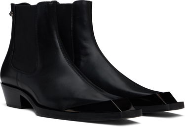 Кецове и обувки Diesel D-Tona Chelsea Boots Черно | Y03528-PR516-T8013, 3