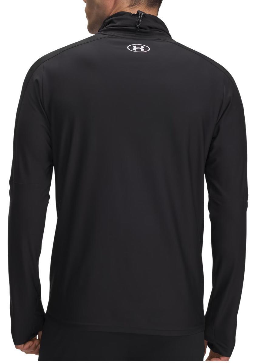 Тениска Under Armour Challenger Pro Wintr High Neck Long Sleeve Training Top Черно | 6005130-001, 1