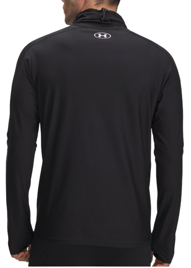 Тениска Under Armour Challenger Pro Wintr High Neck Long Sleeve Training Top Черно | 6005130-001, 1