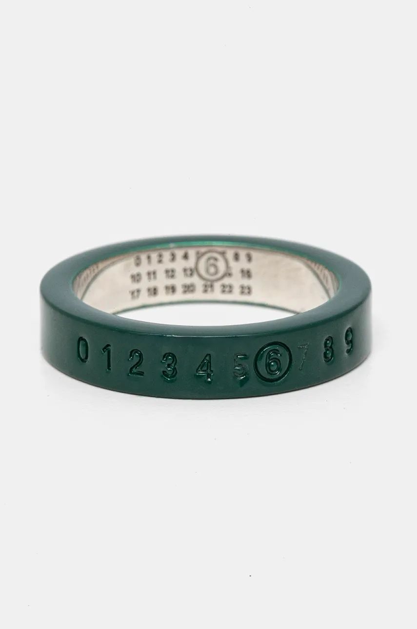 Пръстен Maison Margiela Ring Зелено | SM7UQ0078.P6469, 0