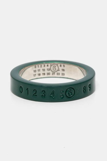 Пръстен Maison Margiela Ring Зелено | SM7UQ0078.P6469, 0