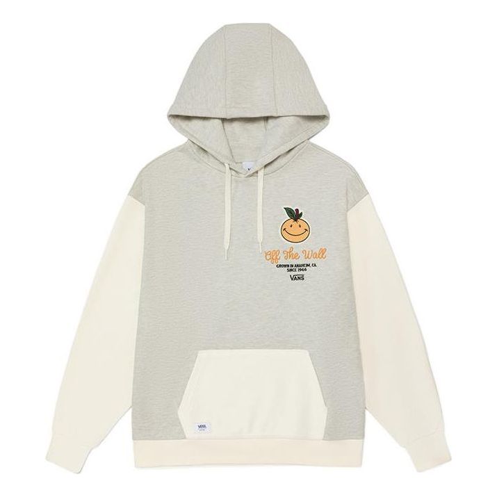 Суитчър Vans Anaheim OG Smiley Face Hoodie Сиво | VN0A7ROJOHC