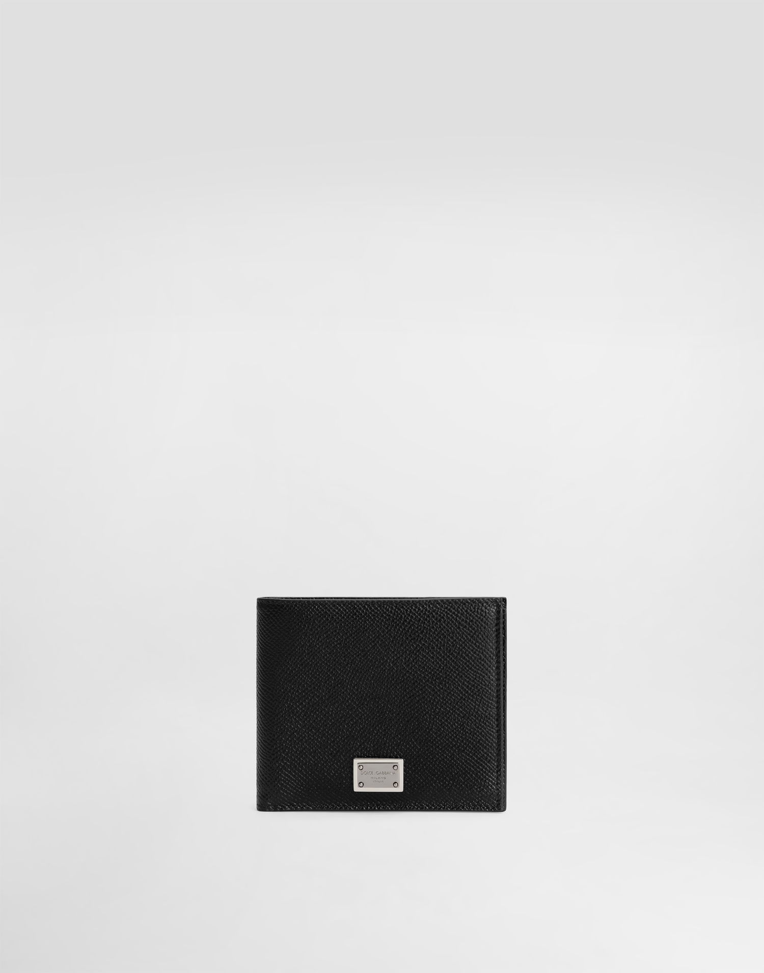 Портфейл Dolce & Gabbana Calfskin Bifold Wallet With Logo Tag Черно | BP1321AG21980999, 0