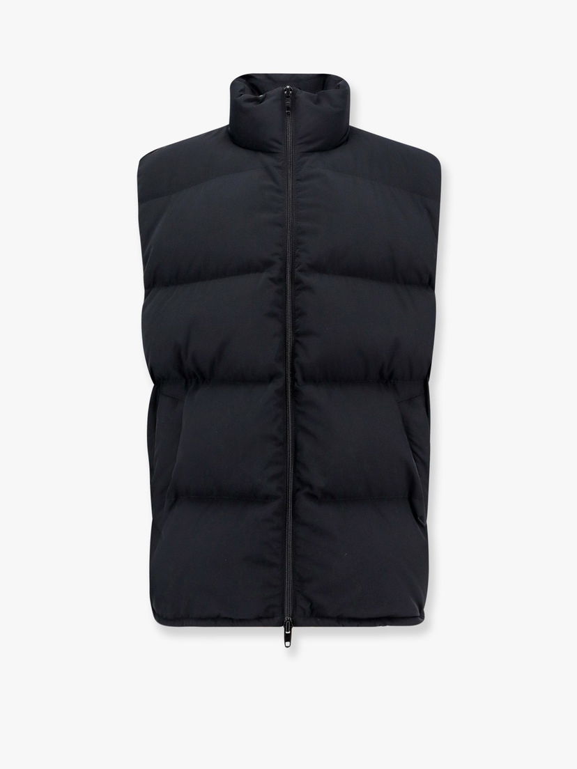 Жилетка Balenciaga Black Padded Puffer Vest Черно | 808828TRO181000