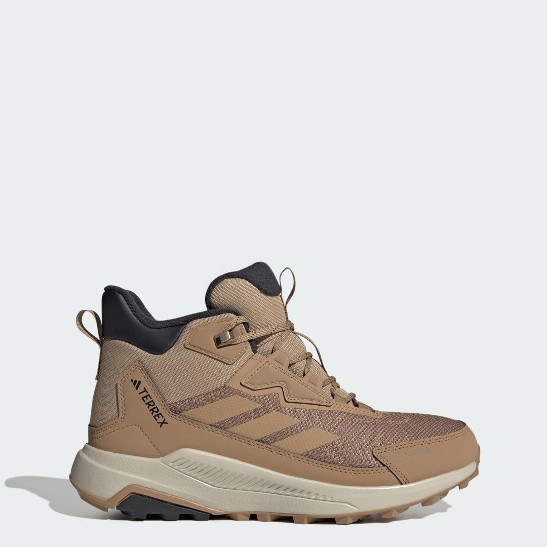 Кецове и обувки adidas Performance Terrex Anylander Climawarm+ Hiking Boots Кафяво | JS1431, 0