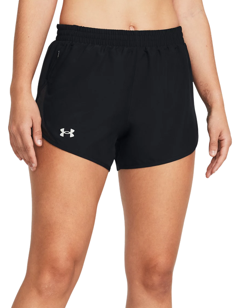Къси панталони Under Armour Fly-By Running Shorts 3" Черно | 1382438-001