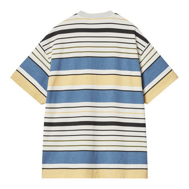 Тениска Carhartt WIP S/S Rowe T-Shirt Синьо | I033050_1ZL_60, 5