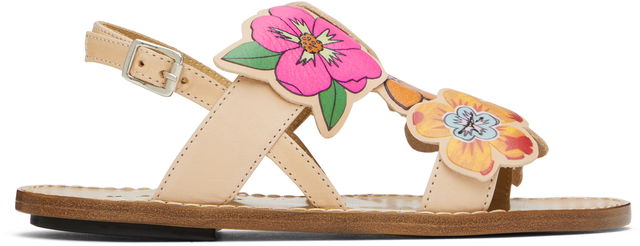 Marni Kids Flower Sandals