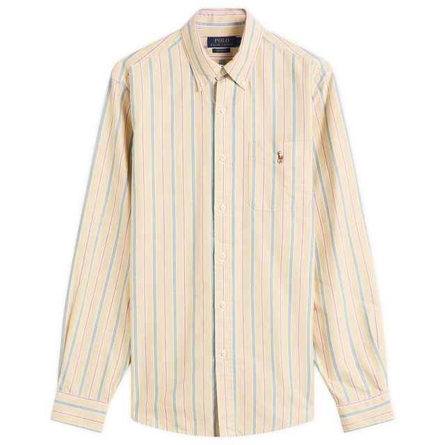 Polo Ralph Lauren Button Down Stripe Oxford Shirt