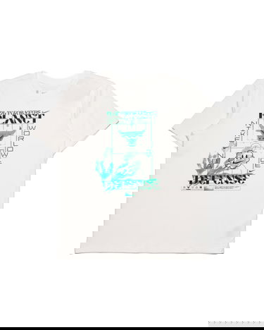 Тениска Nike CHICAGO BULLS TEE Бяло | DZ0046-100, 0
