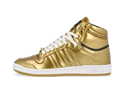 Кецове и обувки adidas Originals Top Ten Hi "Star Wars C-3PO" Металик | FY2458