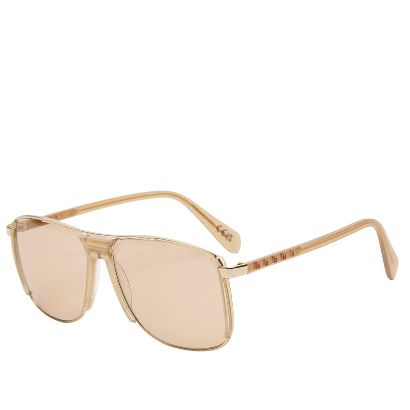 Слънчеви очила RETROSUPERFUTURE Retrosuperfuture x Marni Vorluna Sunglasses Бежово | 8059026145891