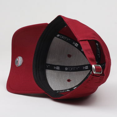 Шапка с козирка New Era New York Yankees 9Forty Cap Бургунди | 80636012, 2