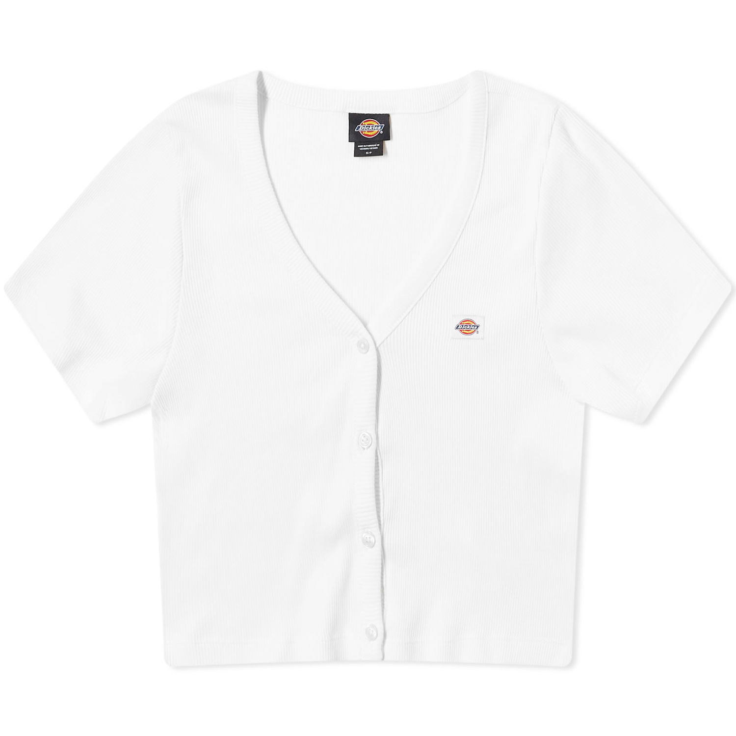 Пуловер Dickies Emporia Short Sleeve Бяло | DK0A4YRUC581, 0