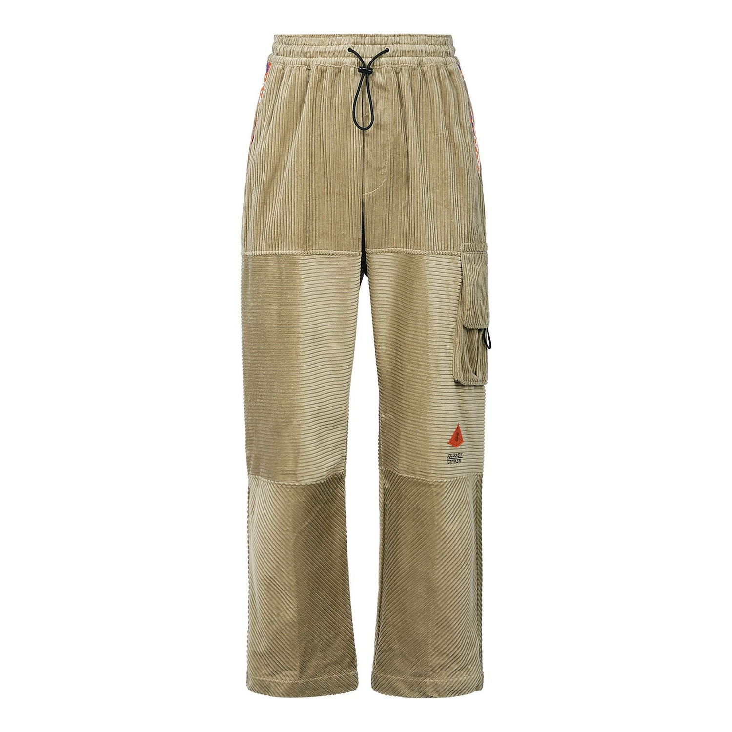 Карго панталони Nike Corduroy Cargo Straight Pants Бежово | DA6686-247, 0
