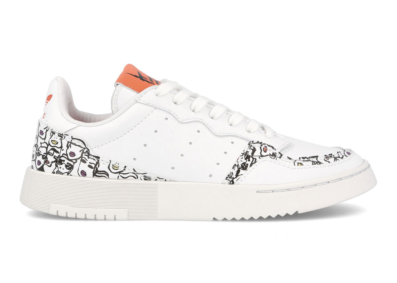 Кецове и обувки adidas Originals Supercourt Semi Coral W Бяло | EH1019, 0