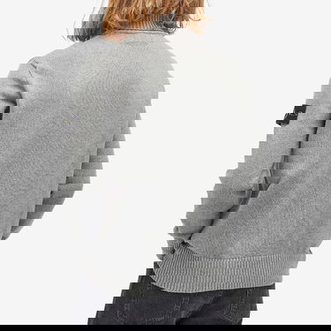 Пуловер Stone Island Turtleneck Knit Sweater Сиво | 8115505A2-V0M64, 3