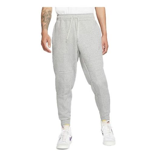 Спортни панталони Nike Sportswear Tech Fleece Long Pants Сиво | DA0401-010