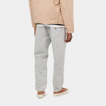 Панталони Carhartt WIP Carhartt WIP Newel Pant Hammer Worn Canvas Сиво | I028626_98, 1