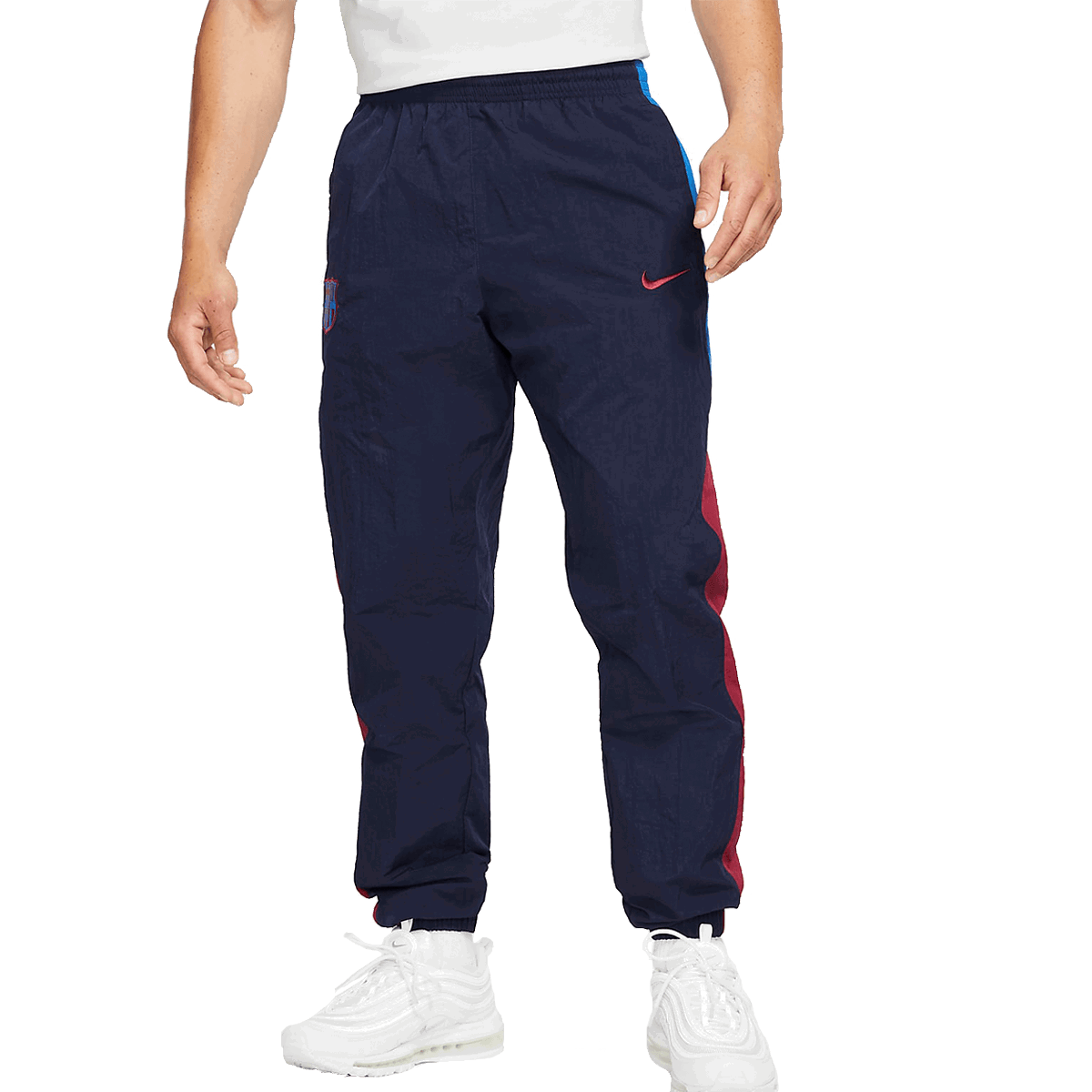 Панталони Nike FCB Woven Signature Pants Тъмно синьо | DA2960-451, 0