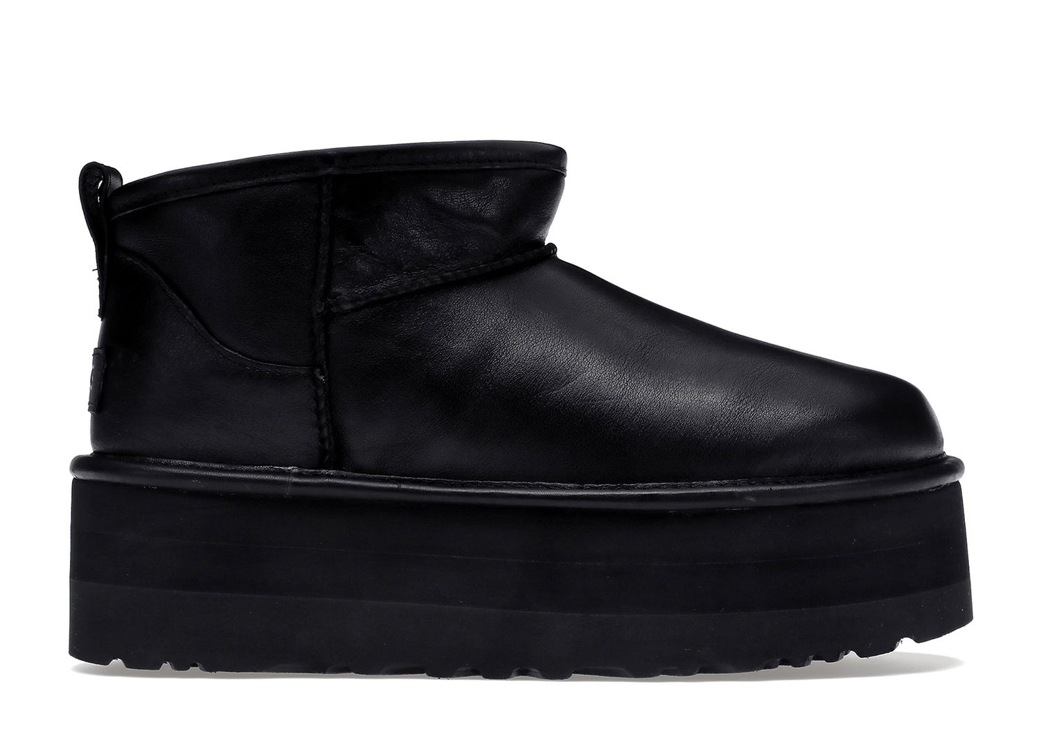 Кецове и обувки UGG Classic Ultra Mini Platform Черно | 1141510-BLLE, 0