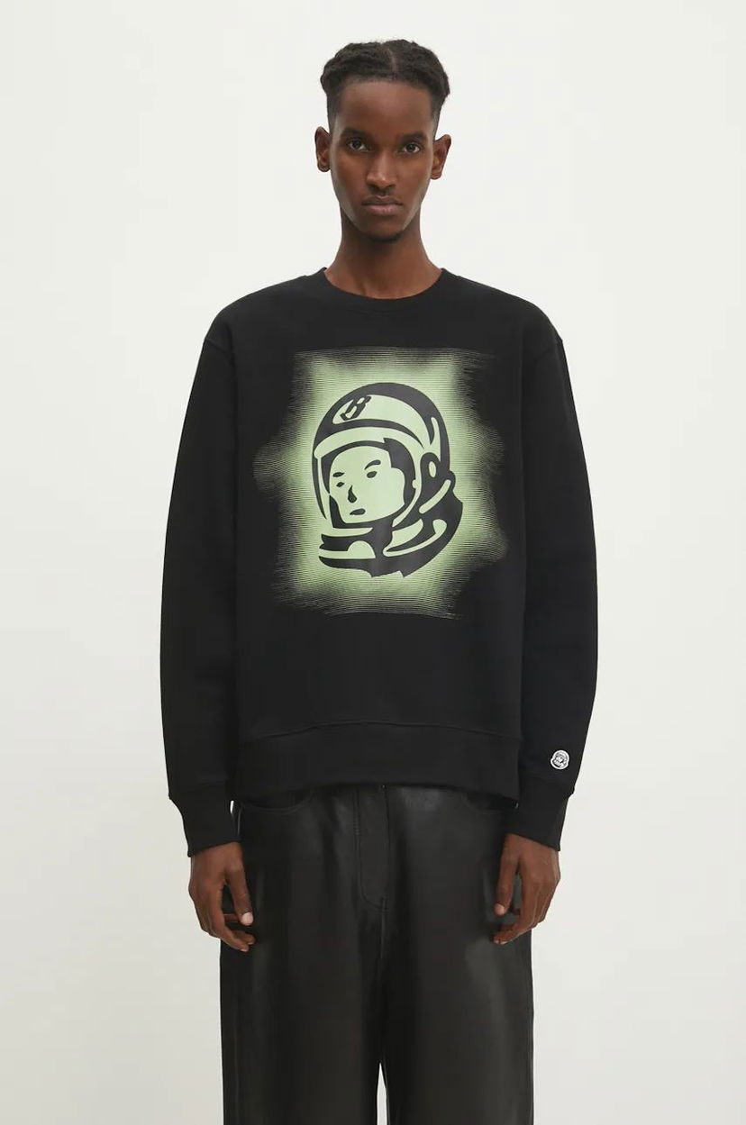 Суитчър BILLIONAIRE BOYS CLUB Glow Astro Crewneck Sweatshirt Черно | B24332