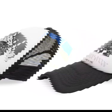 Шапка с козирка BILLIONAIRE BOYS CLUB Flight Deck Trucker Cap Черно | B23451-BLK, 0