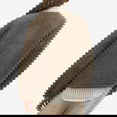 Яке Samsoe Samsoe Samsøe Samsøe Saautum Fleece Jacket Кафяво | F24400015, 3