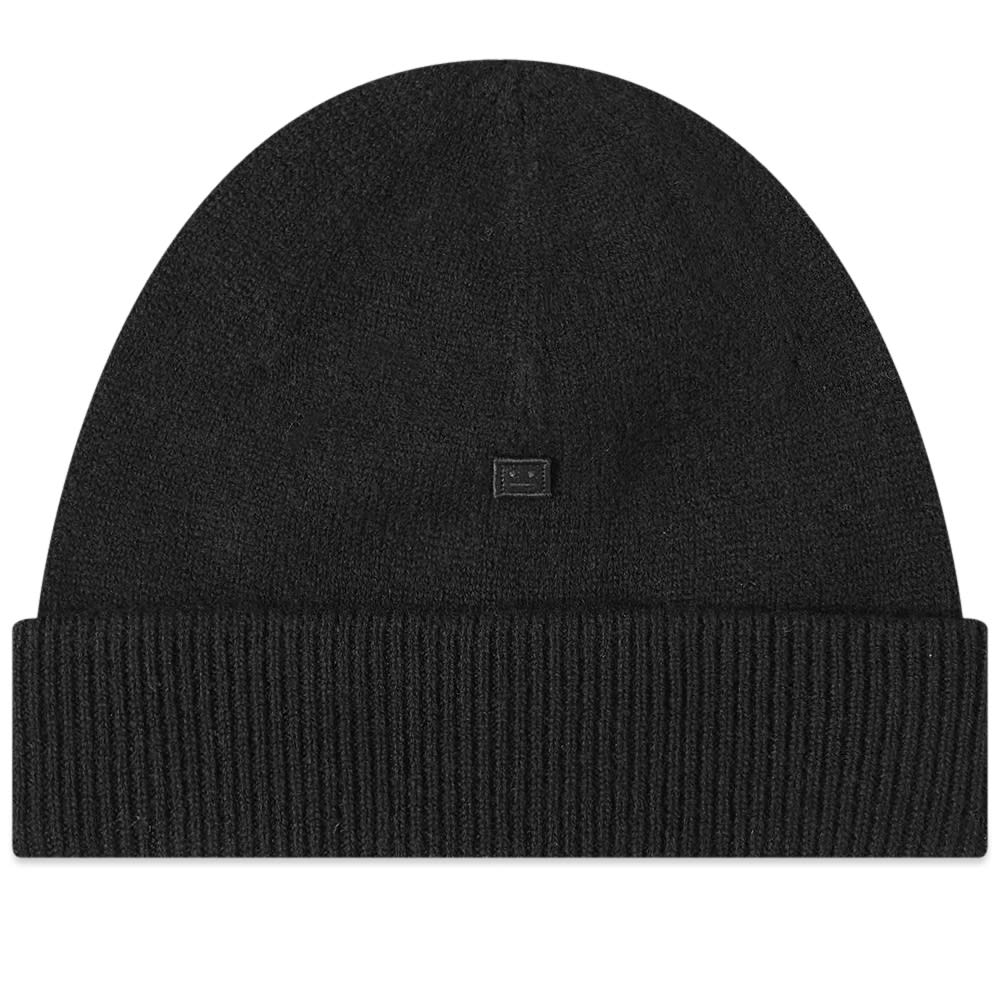Шапка Acne Studios Kana Face Beanie Черно | C40271-900, 0