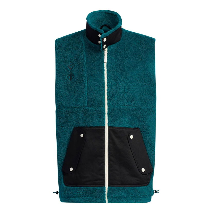 Жилетка adidas Originals Jujutsu Kaisen Fleece Vest Зелено | HZ2435