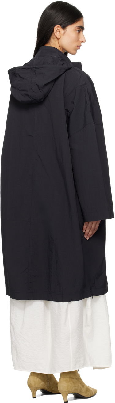 Ветровка TOTEME TOTEME Windbreaker Hooded Coat Тъмно синьо | 252-WRO0172-FB0367, 2