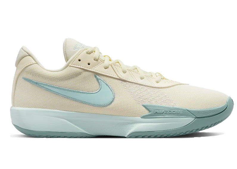 Кецове и обувки Nike Air Zoom GT Cut Academy Coconut Milk Jade Ice Бежово | FB2599-102, 0
