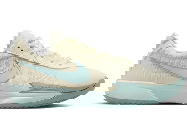 Кецове и обувки Nike Air Zoom GT Cut Academy Coconut Milk Jade Ice Бежово | FB2599-102, 0