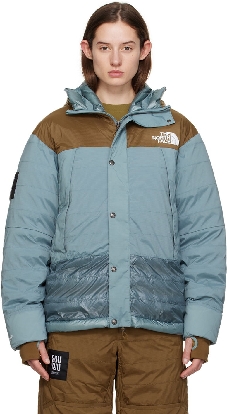 Пухо яке UNDERCOVER 50/50 Mountain Down Jacket Тюркоазено | NF0A84S3WI71