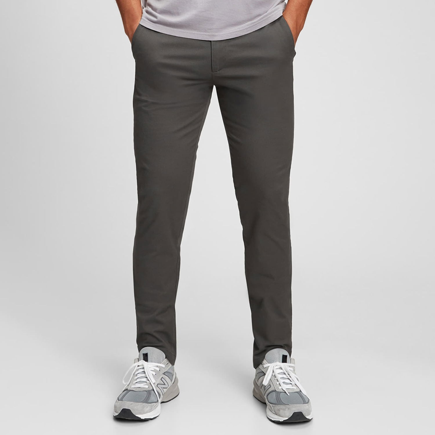 Панталони GAP Chino Skinny Fit Pants Soft Black Черно | 472760-03, 0
