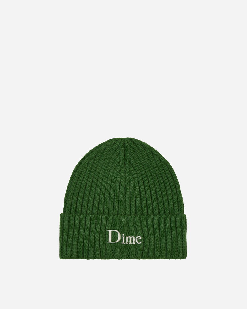 Шапка Dime Classic Fold Beanie Зелено | DIMEHO2347 IVY