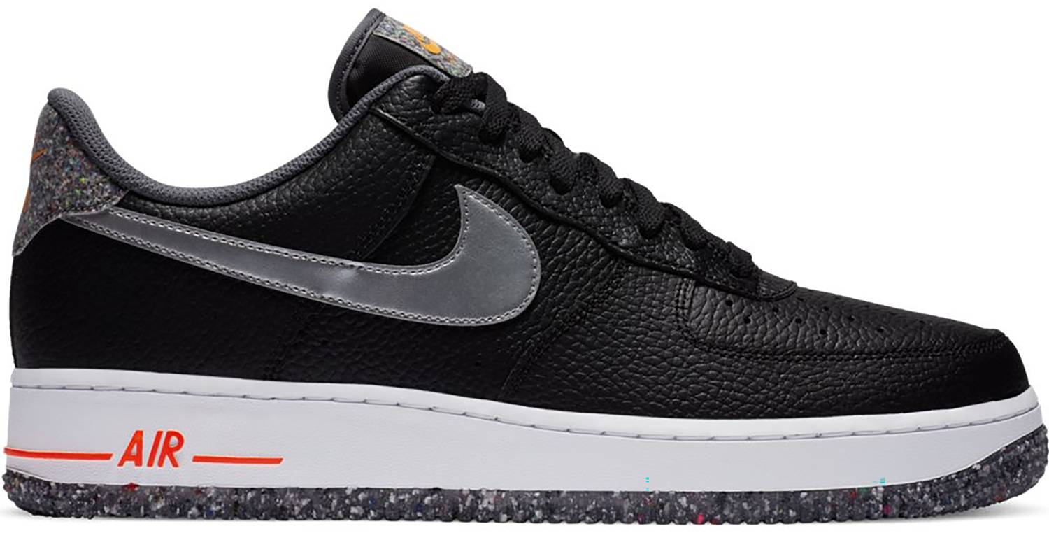 Кецове и обувки Nike Air Force 1 Crater Grind Black Черно | DA4676-001, 0