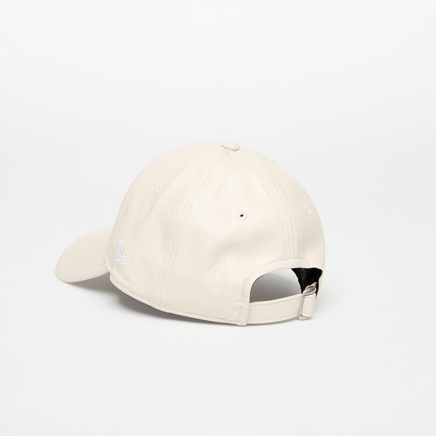 Шапка с козирка New Era New Era MLB Crinkled PU 9FORTY New York Yankees Adjustable Cap Бежово | 60595393, 1