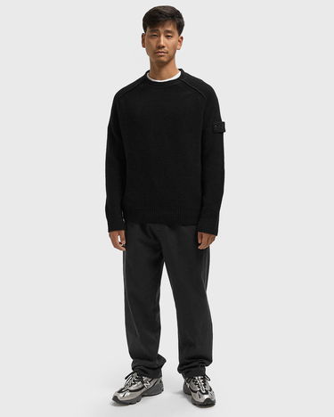 Пуловер Stone Island Stone Island Ghost Crew Neck Sweater Черно | K2S155100082S00FG.V0029, 1